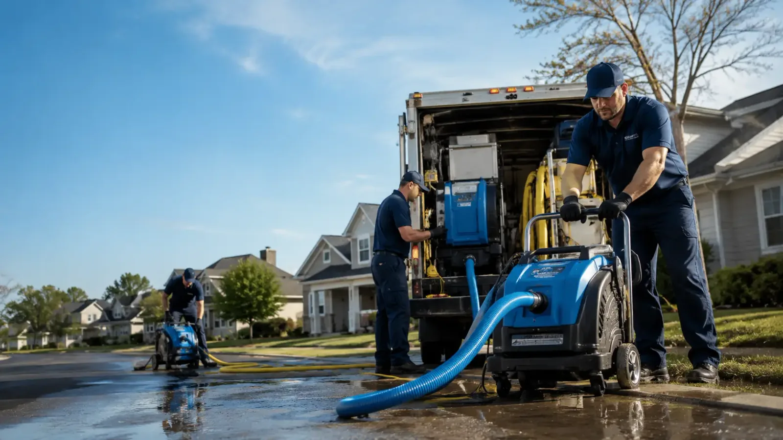 Flood Damage Cleanup in Rexford, KS